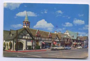 SOLVANG Copenhagen Drive USA Postcard  1972