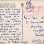 SOLVANG Copenhagen Drive USA Postcard  1972