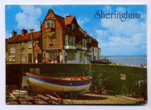 SHERINGHAM Fisherman's Slope Postcard Norflok J.Salmon 1992