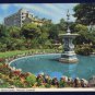 MORRAB GARDENS Penzance Cornwall Postcard / John Hinde Topo