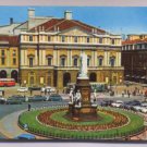 MILANO The Scala Square Postcard Italy