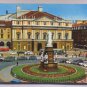 MILANO The Scala Square Postcard Italy