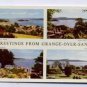 Greetings from GRANGE-OVER- SANDS Postcard No.PT19432 Topo 1960 Jarrold & Son's