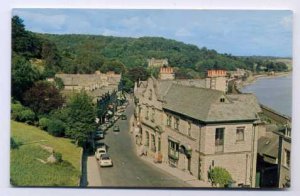 GRANGE-OVER- SANDS Postcard Sanderson and Dixon Topo