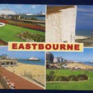EASTBOURNE Postcard / J. Salmon Topo