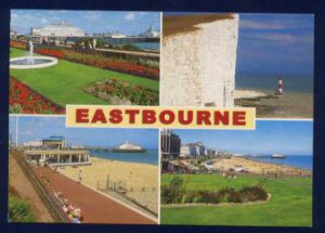 EASTBOURNE Postcard / J. Salmon Topo