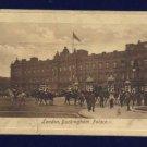 BUCKINGHAM PALACE London TUCK Postcard 1909 Topo Mounted Troops" or Horse Guards