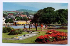 AUBREY PARK Largs  Ayrshire Postcard LAG70 Topo
