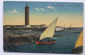 ALEXANDRIA    Egypt Postcard