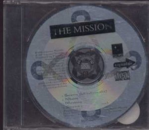 The Mission - Swoon - 4 Track UK CD Single - HOOKCD002