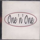 ONE 'n' ONE - Plaything - 4 Track UK PROMO CD Single