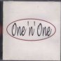 ONE 'n' ONE - Plaything - 4 Track UK PROMO CD Single
