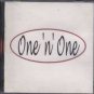 ONE 'n' ONE - Plaything - 4 Track UK PROMO CD Single