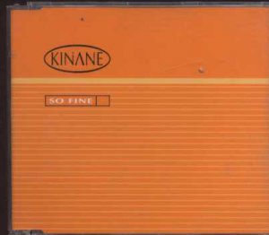 Kinane - So Fine - 3 Track UK CD Single COLA055CD