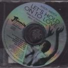 Alison Limerick - Let's Hold On To Love - 4 Track UK PROMO CD Single - XES9002P