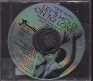 Alison Limerick - Let's Hold On To Love - 4 Track UK PROMO CD Single - XES9002P