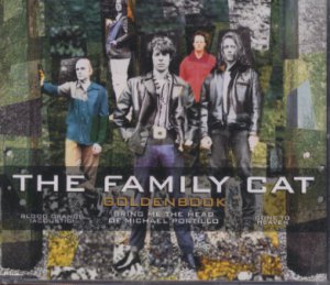 The Family Cat - Golden Book - UK CD Single