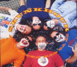 Skunkhour - Up To Our Necks In It - UK CD Single