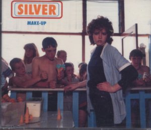 Silver - Make-Up - UK CD Single