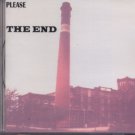 Please - The End - UK Promo CD Single