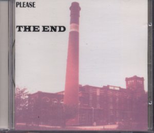 Please - The End - UK Promo CD Single