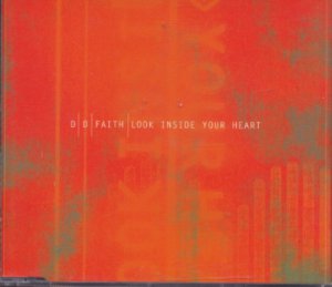 D D Faith - Look Inside Your Heart  - UK CD Single