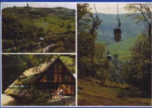 MATLOCK BATH CABLE CAR POSTCARD
