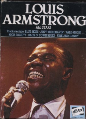 LOUIS ARMSTRONG CASSTTE BOX SET