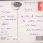 GREETINGS FROM DORSET POSTCARD - SALMON