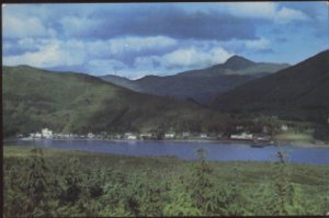 ARROCHAR POSTCARD SCOTLAND - W.S.THOMSON
