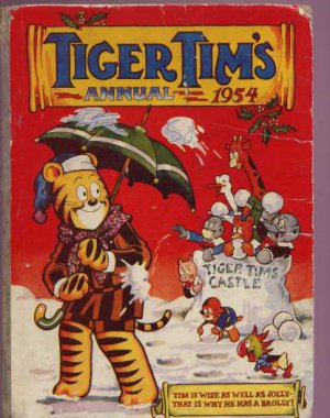 Tiger Tim - Tiger Tim's Annual 1954 - UK Annual -  g