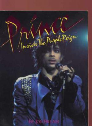Jon Bream - Inside The Purple Reign - UK Book - 0-02-060410-6 ex/m