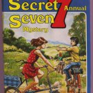 Enid Blyton - Secret Seven Mystery Annual 1979 - UK Annual -  ex