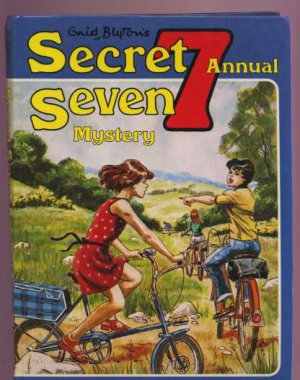 Enid Blyton - Secret Seven Mystery Annual 1979 - UK Annual -  ex