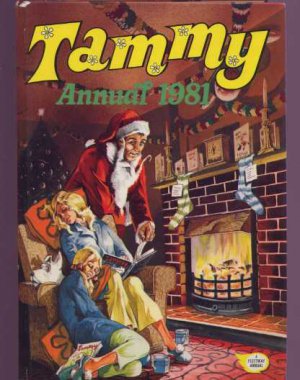 Tammy - Tammy Annual 1981 - UK Annual -  ex-