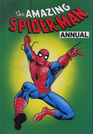 The Amazing Spiderman - The Amazing Spiderman Annual - UK Book - 1854001493 m
