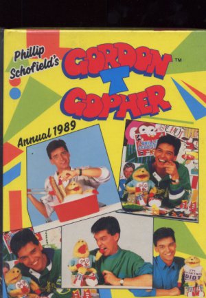 Phillip Schofield - Gordon T Gopher Annual 1989 - UK Book - 723568332 ex
