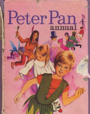 Peter Pan - Peter Pan Annual 1969 - UK/ITaly Annual - None g
