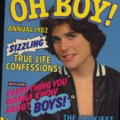 Oh Boy - Oh Boy Annual 1982 - UK Book - 850376610 ex/m