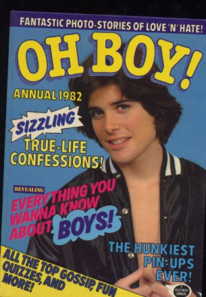 Oh Boy - Oh Boy Annual 1982 - UK Book - 850376610 ex/m