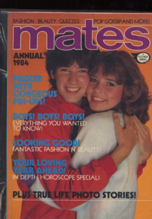 Mates - Mates Annual 1984 - UK Book - 850378729 m/m