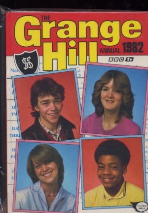 Grange Hill - Grange Hill Annual 1982 - UK Book - 850377439 ex