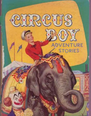 Circus Boy - Circus Boy Adventure Stories - UK Book -  vg