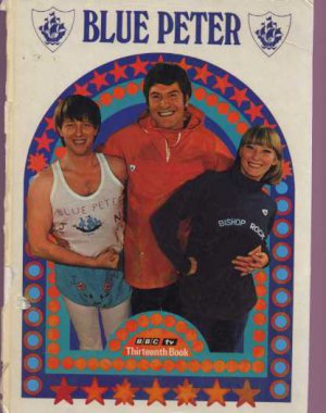 Blue Peter - Blue Peter Thirteenth Book - UK Annual -  vg