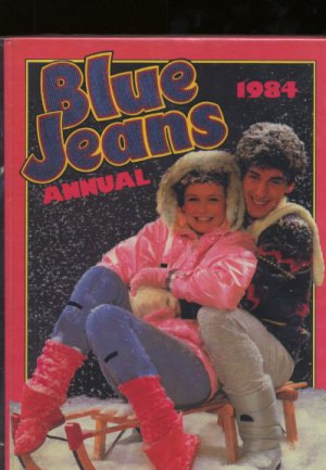 Blue Jeans - Blue Jeans Annual - UK Book -  m