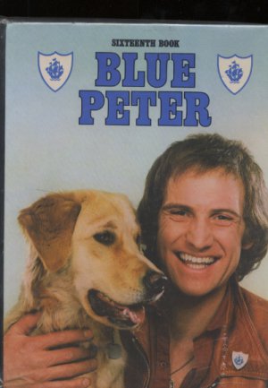 Blue Peter - Blue Peter Sixteenth Book - UK Book - 563177233 ex
