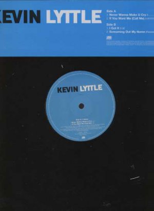 Kevin Lyttle - Never Wanna Make U Cry - EU 12" Single - PRO4891 m/m