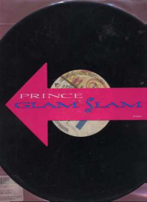 Prince - Glam Slam - Germany 12" Single - 921005-0 ex/m
