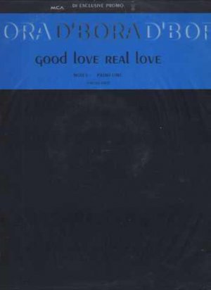 D'Bora - Good Love Real Love - UK 12" Single - WMCXX40023 ex/m