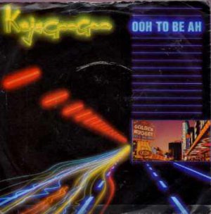 Kajagoogoo - Ooh To Be Ah - UK 7" Single - EMI5383 vg/ex
